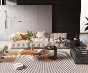 Modern Sofa Combination-ID:468807947