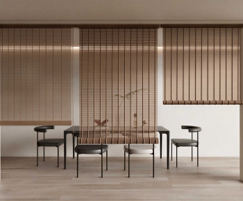New Chinese Style Door Curtain-ID:998338941