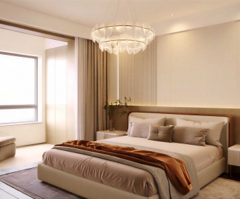 Modern Bedroom-ID:738079549