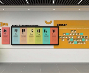 Modern Culture Wall-ID:475336075