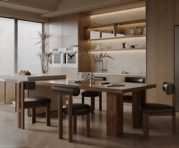 Modern Dining Room-ID:861917973