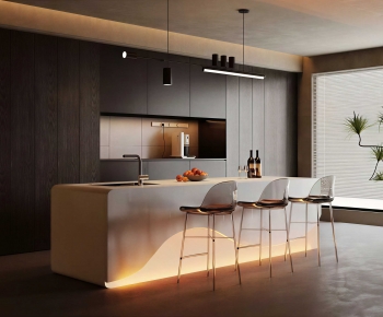 Modern Dining Room-ID:490947961