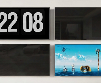 Modern TV Set-ID:445439857