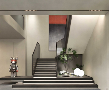 Modern Stairwell-ID:736428028
