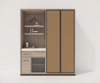 Modern Decorative Cabinet-ID:992441221
