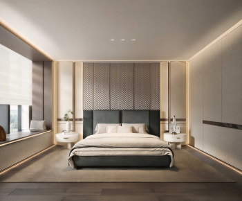 Modern Bedroom-ID:772845033