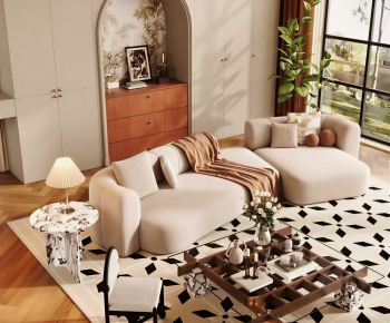 Modern Sofa Combination-ID:808091289