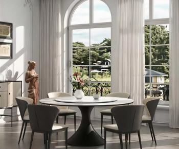 Modern Dining Room-ID:855535989