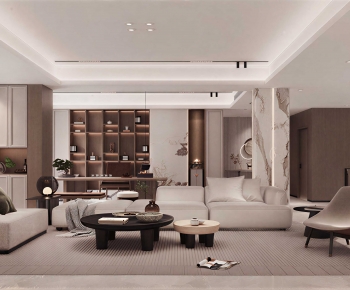 Modern A Living Room-ID:251588117