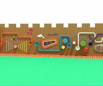 Modern Equipment For Children-ID:343858007