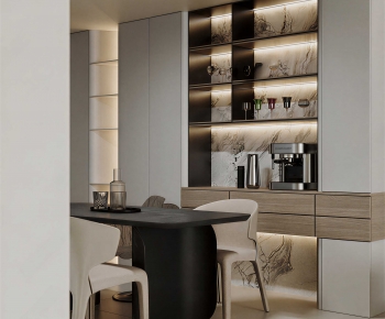 Modern Dining Table And Chairs-ID:369975099