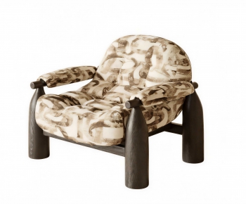 American Style Single Sofa-ID:908636091