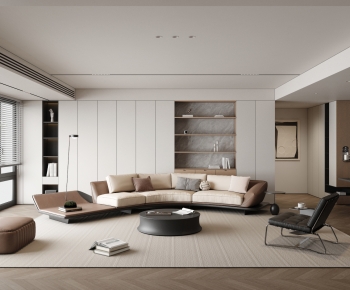 Modern A Living Room-ID:631349118