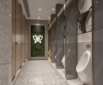 Modern Public Toilet-ID:280689008