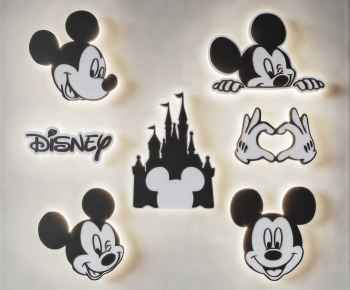 Modern Wall Decoration-ID:301676995