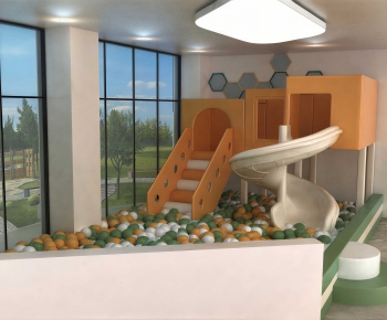 Modern Children's Amusement Park-ID:578320052