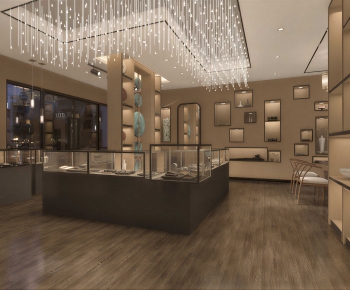 Modern Jewelry Store-ID:352665901
