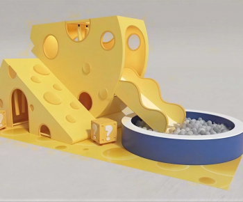 Modern Equipment For Children-ID:697684059