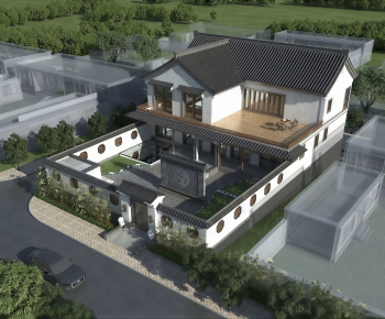 Chinese Style Detached Villa-ID:253942972
