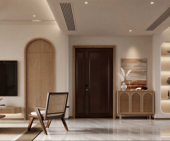 Modern A Living Room-ID:481564046