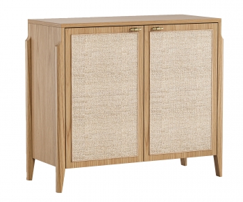 Nordic Style Side Cabinet-ID:697773937
