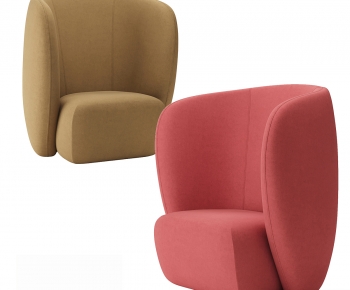 Modern Single Sofa-ID:441240075