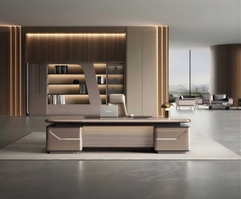 Modern Manager's Office-ID:677189836