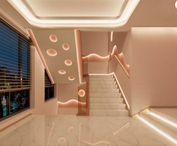 Modern Stairwell-ID:728606945