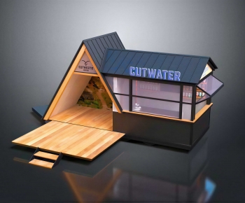 Modern Building Appearance-ID:100500699