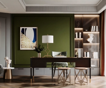 American Style Study Space-ID:419236901