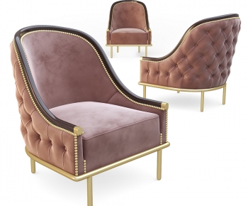 Simple European Style Single Sofa-ID:829936036
