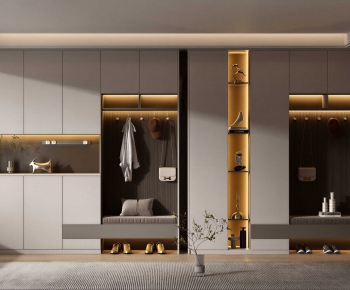 Modern Shoe Cabinet-ID:921776064
