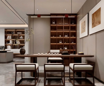 Modern Dining Room-ID:392010935