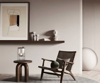 Modern Lounge Chair-ID:218250048