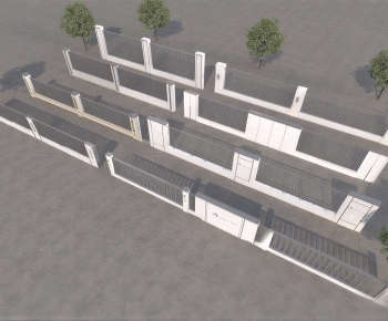 Modern Guardrail-ID:847394945