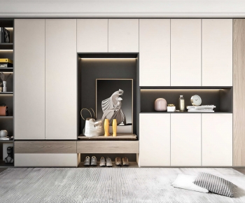Modern Shoe Cabinet-ID:739850042