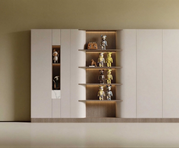 Modern Decorative Cabinet-ID:756275898