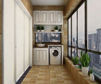 Modern Balcony-ID:516201021