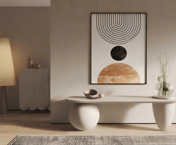 Wabi-sabi Style Painting-ID:722373965