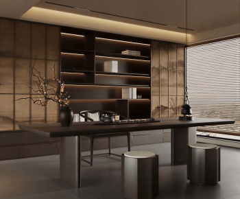 New Chinese Style Tea House-ID:922750008