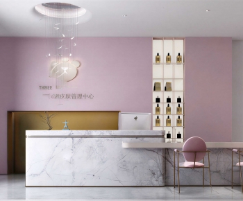 Wabi-sabi Style Beauty Salon-ID:154230651