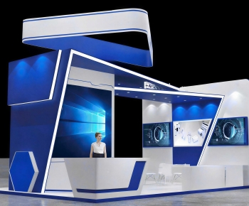 Modern Exhibition Hall-ID:117774968