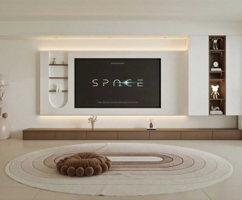 Modern A Living Room-ID:838566061