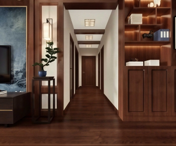 Modern Hallway-ID:801821958
