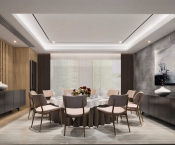 Modern Dining Room-ID:127186066