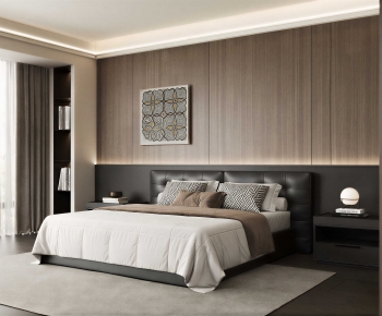 Modern Bedroom-ID:965992934
