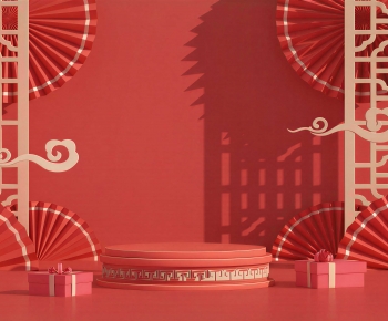 New Chinese Style Meichen-ID:726037986