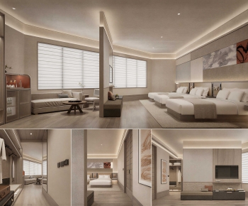 Modern Guest Room-ID:988823892
