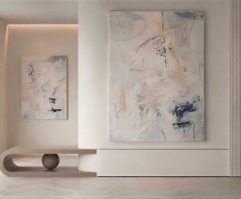 Wabi-sabi Style Painting-ID:299138074