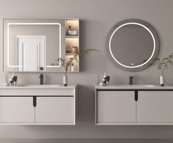 Modern Bathroom Cabinet-ID:926268102